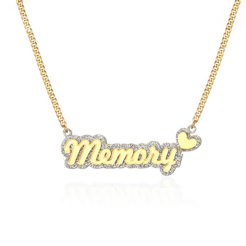 Wholesale laser cut acrylic necklaces in bulk