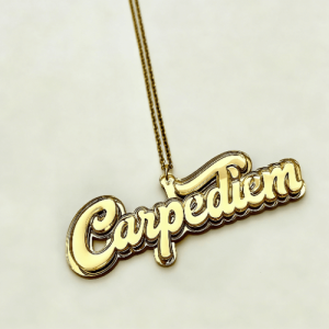 Custom acrylic necklace wholesale