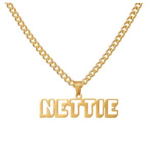 Customized necklace with name for men​