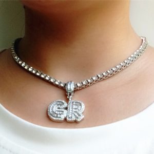 Custom 2 letter pendant​