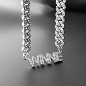Custom made iced out chains with names​