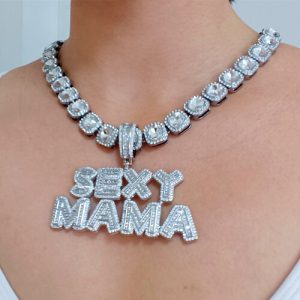 iced out name necklace​s