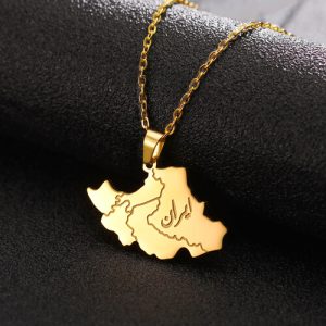 Personalised engraved pendant necklace