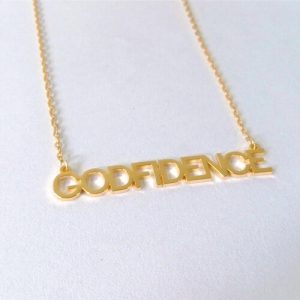 block letter name necklace​