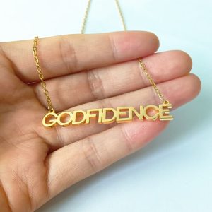 Design your own word necklace​