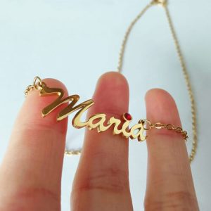Custom name necklace maker​ - high quality