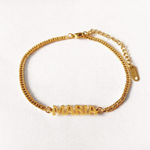 Make your own personalized gifts bracelets​