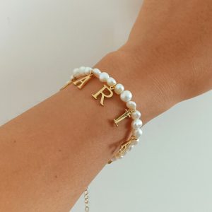 Custom freshwater pearl bracelets wholesale​