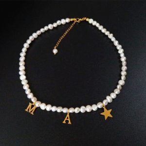 custom made pearl necklace​