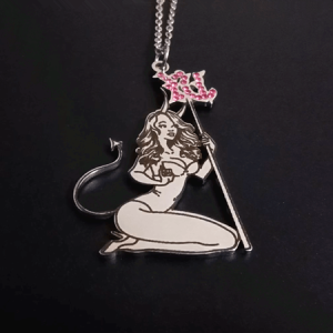 Custom stainless steel necklace manufacturers​