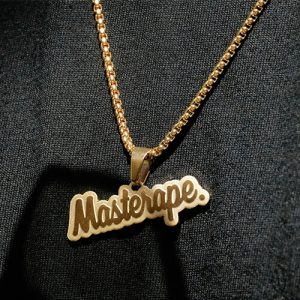 Men's custom pendant necklace​