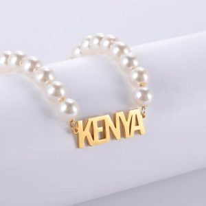 Custom pearl necklace jewelry​