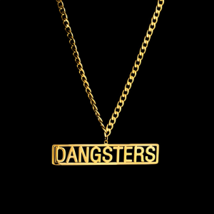 Custom men's cuban link chain with name​ necklace