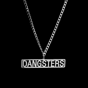 Mens custom nameplate necklace maker