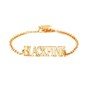 High quality personalized stainless steel charm bracelet​