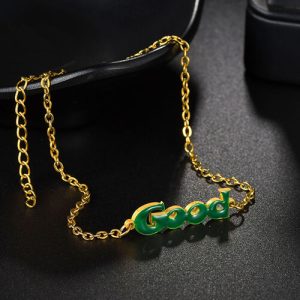 Personalised enamel stacking bracelets​