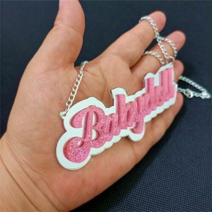 Custom laser cut acrylic jewelry​