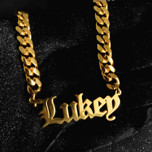 Men custom name necklaces​ wholesale