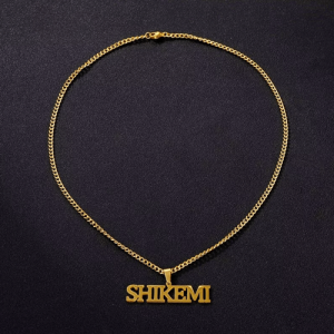 Custom name necklace manufacturer - fast shipping
