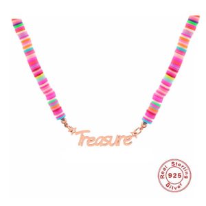 Customized sterling silver name necklace​