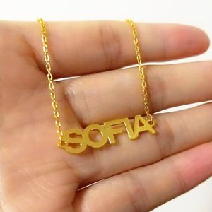 Sterling silver bracelets with names​