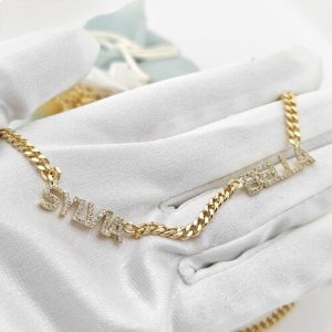 Diamond two name chain​