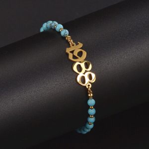 Custom bead bracelet gift​