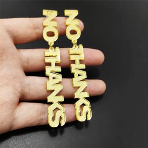 Diy acrylic earrings​