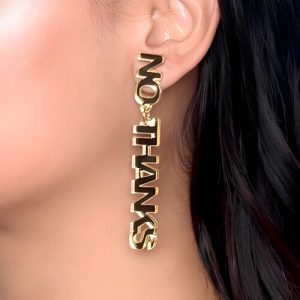 Custom laser cut acrylic earrings wholesale​