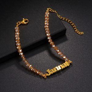 Custom beaded bracelets wholesale​ manufacturer