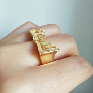 Custom made brass rings​ supplier - no MOQ