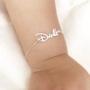 sterling silver name bracelets