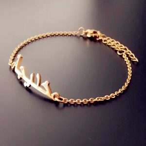 Custom arabic nameplate bracelet