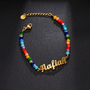 Custom beaded bracelet vendors​ - no MOQ
