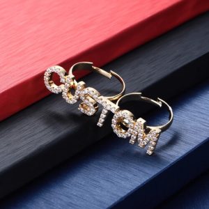 Personalized two finger name ring​