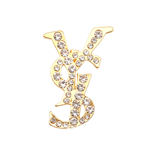 Custom design rhinestone pins and brooches