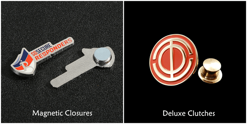 custom magnetic pins​ fashion accessories manufacturer