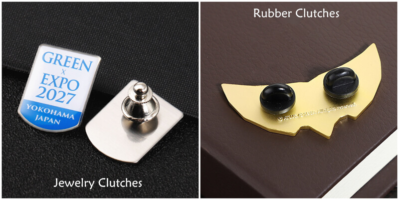 custom.enamel pins​ Jewelry Clutches