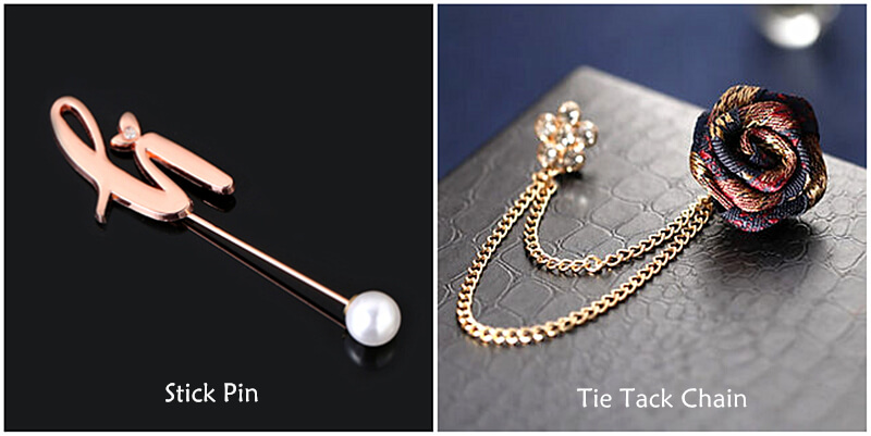 customized enamel pins​ Tie Tack Chains
