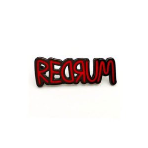 Custom etched soft enamel pin badge no minimum