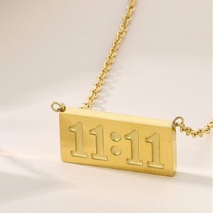 dainty gold horizontal bar necklace engraved