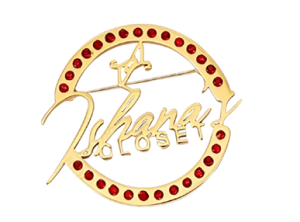 Custom diamond logo pin maker