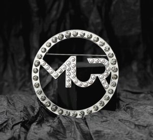 Custom rhinestone lapel pins wholesale