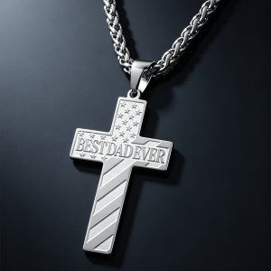 Custom made cross necklace - small order accept