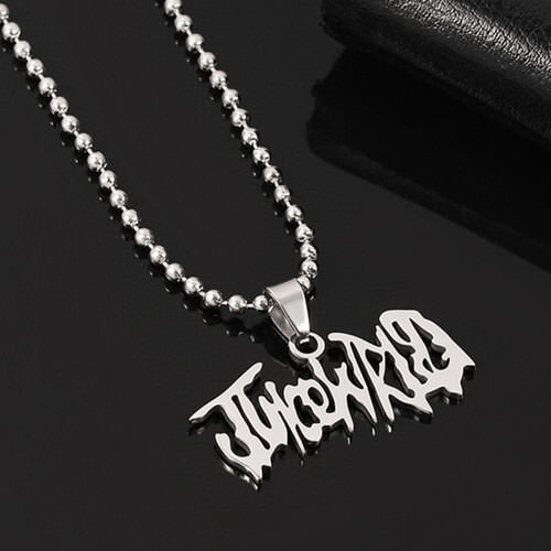 Custom singer necklace - no minimum order