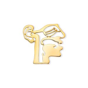 Design your own personalized metal brooch pins