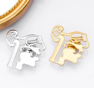 Make custom metal pins​ no minimum​