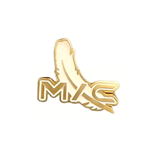 Make your own personalized brooch pins with logo