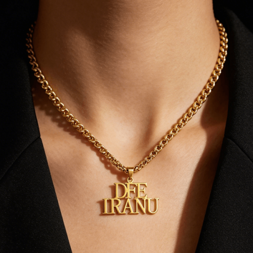 customized name necklaces large order