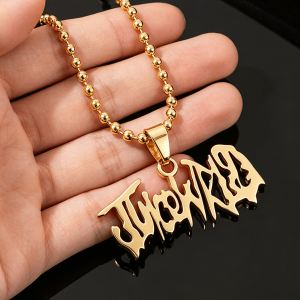 Custom music necklace jewelry making